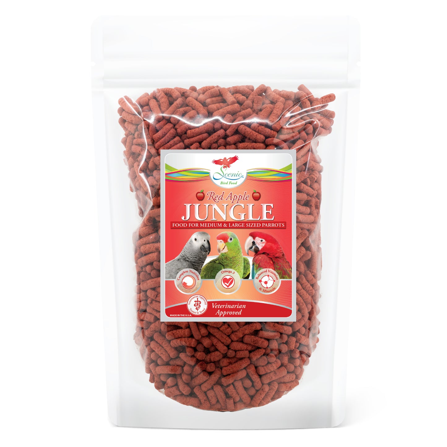 Scenic Apple Jungle Bag