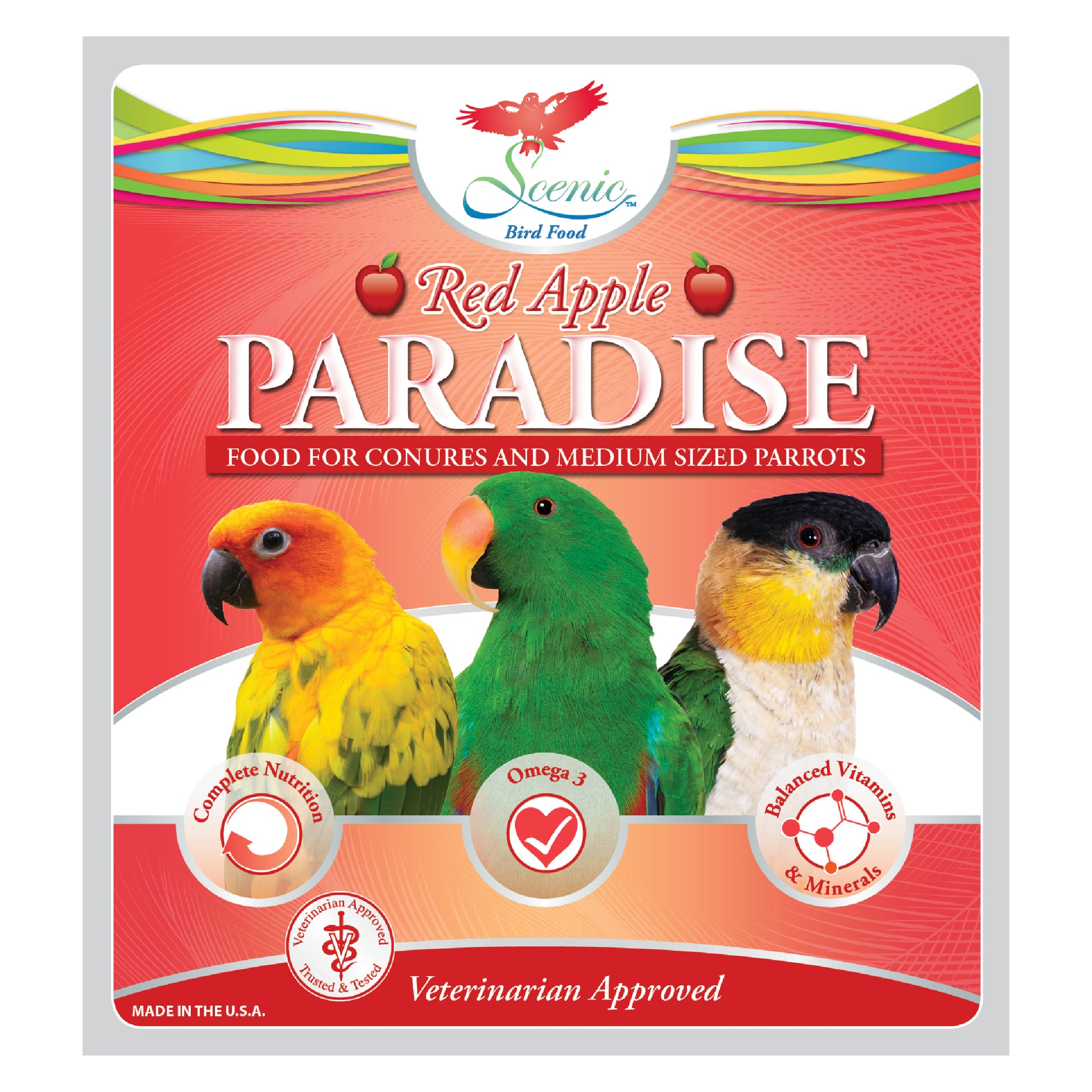 Scenic Apple Paradise Front Label