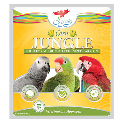 Scenic Corn Jungle Front Label