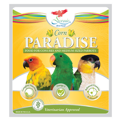 Scenic Corn Paradise Front Label