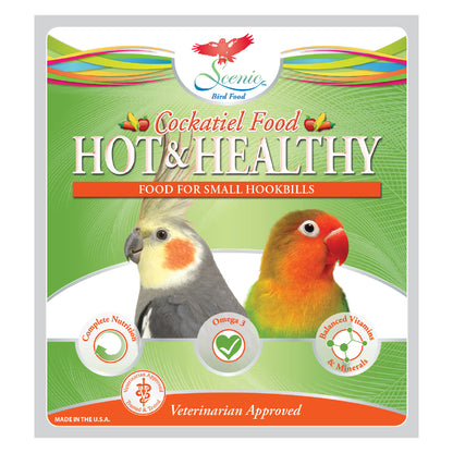 Scenic Hot & Healthy Front Label