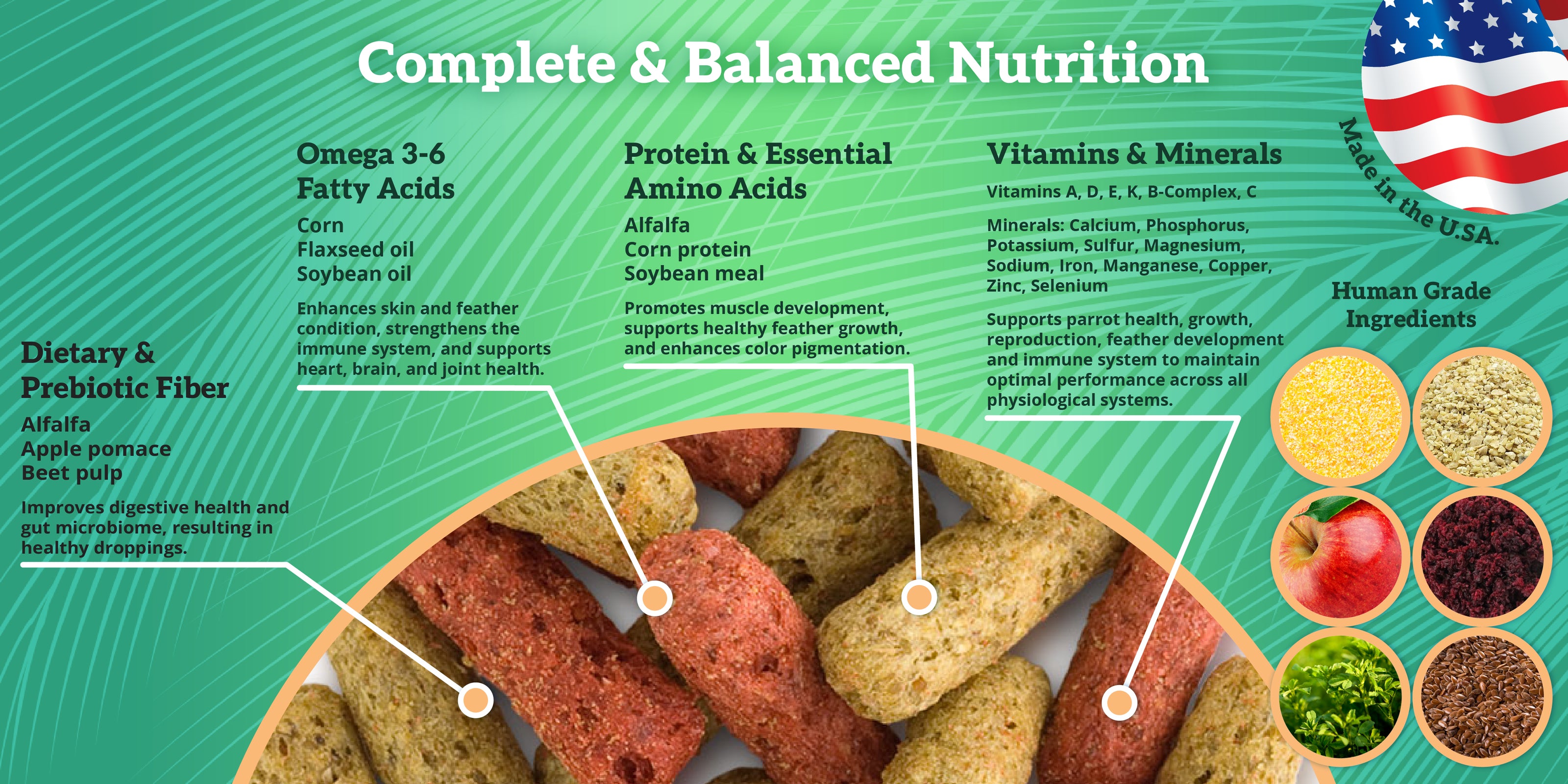 Scenic Jungle Complete & Balanced Nutrition