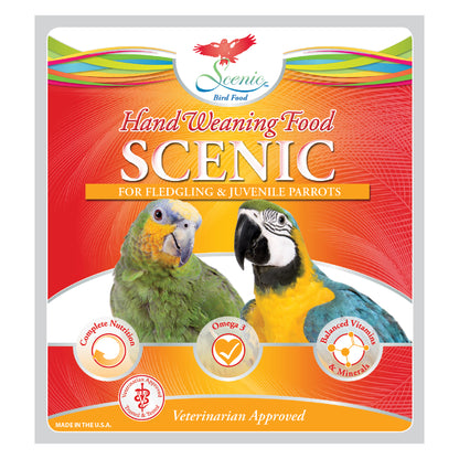 Scenic Hand Weaning Front Label